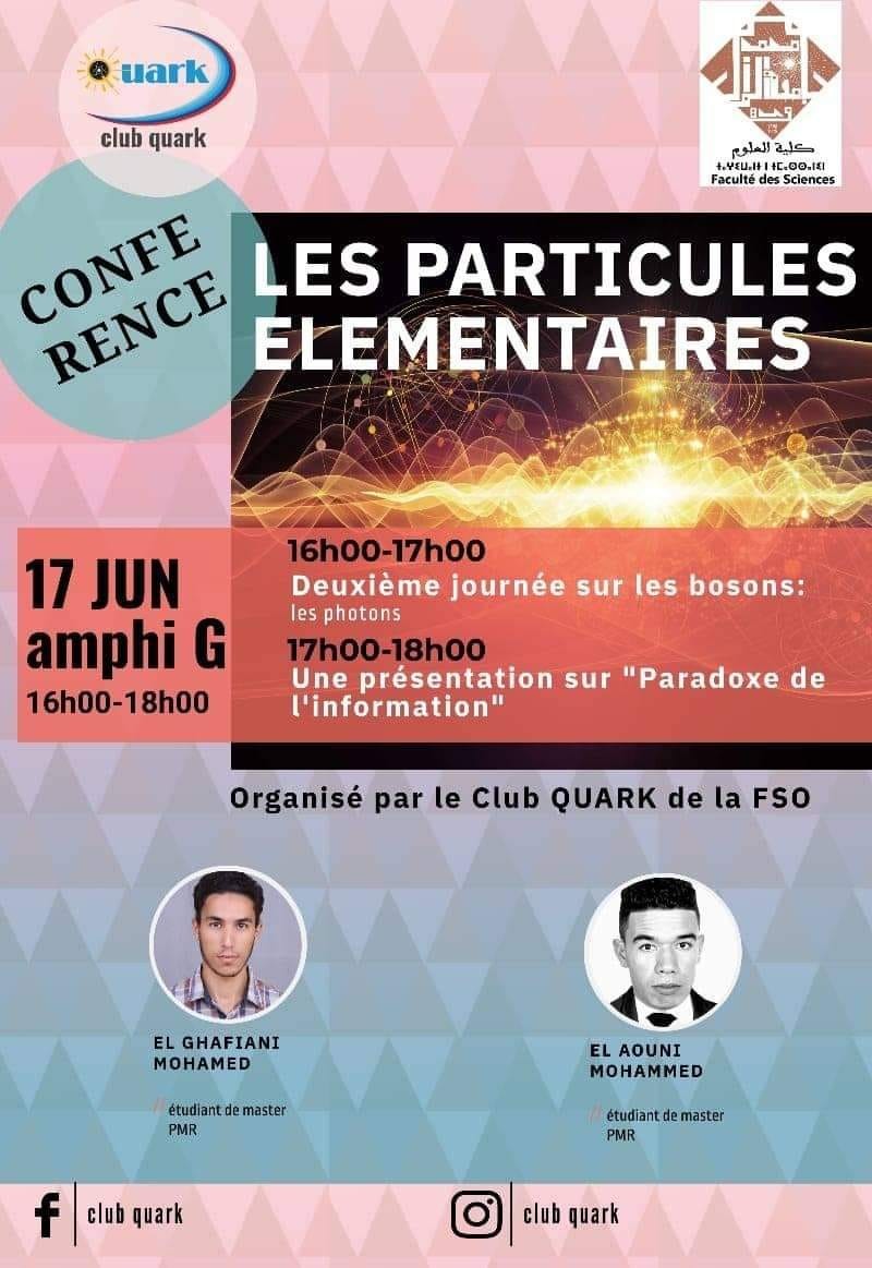 Les particules élementaires